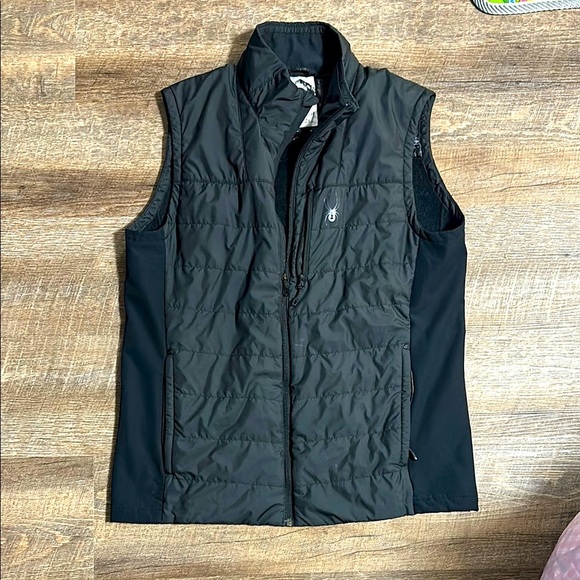 Spyder Other - Spyder Black Puffer Vest